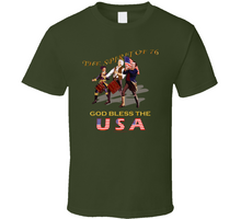 Load image into Gallery viewer, America - Spirit Of 76 - God Bless The Usa Classic T Shirt