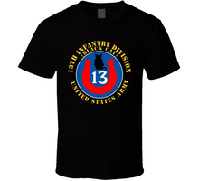 Load image into Gallery viewer, Army - 13th Infantry Divison - Black Cat Classic T Shirt