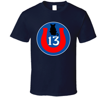 Load image into Gallery viewer, Army - 13th Infantry Divison - Black Cat Wo Txt Classic T Shirt