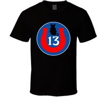 Load image into Gallery viewer, Army - 13th Infantry Divison - Black Cat Wo Txt Classic T Shirt