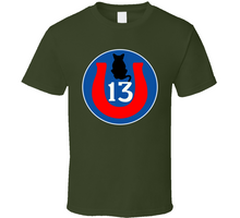Load image into Gallery viewer, Army - 13th Infantry Divison - Black Cat Wo Txt Classic T Shirt