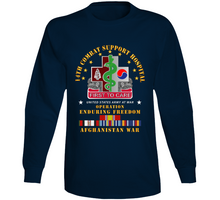 Load image into Gallery viewer, Army - 14th Combat Support Hospital W Afghan Svc - Long Sleeve