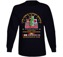Load image into Gallery viewer, Army - 14th Combat Support Hospital W Afghan Svc - Long Sleeve