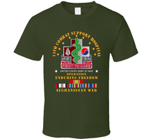 Load image into Gallery viewer, Army - 14th Combat Support Hospital W Afghan Svc Classic T Shirt