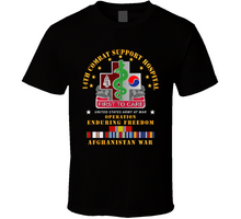 Load image into Gallery viewer, Army - 14th Combat Support Hospital W Afghan Svc Classic T Shirt