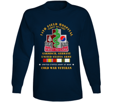 Load image into Gallery viewer, Army - 14th Field Hospital - Gramish, Germany W Cold Svc Long Sleeve