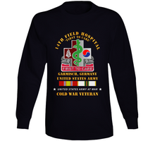 Load image into Gallery viewer, Army - 14th Field Hospital - Gramish, Germany W Cold Svc Long Sleeve