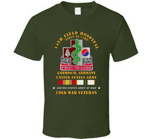 Load image into Gallery viewer, Army - 14th Field Hospital - Gramish, Germany W Cold Svc Classic T Shirt