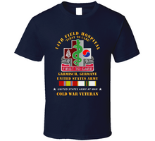 Load image into Gallery viewer, Army - 14th Field Hospital - Gramish, Germany W Cold Svc Classic T Shirt