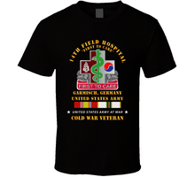 Load image into Gallery viewer, Army - 14th Field Hospital - Gramish, Germany W Cold Svc Classic T Shirt