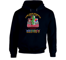 Load image into Gallery viewer, Army - 14th Field Hospital W Wwii Eu Svc Hoodie
