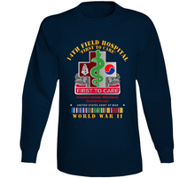 Load image into Gallery viewer, Army - 14th Field Hospital W Wwii Eu Svc Long Sleeve