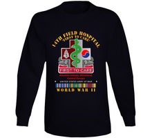 Load image into Gallery viewer, Army - 14th Field Hospital W Wwii Eu Svc Long Sleeve