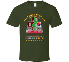 Load image into Gallery viewer, Army - 14th Field Hospital W Wwii Eu Svc Classic T Shirt