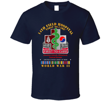 Load image into Gallery viewer, Army - 14th Field Hospital W Wwii Eu Svc Classic T Shirt