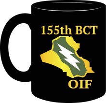 Load image into Gallery viewer, Army - 155th Brigade Combat Team - Operation Iraqi Freedom - Mug