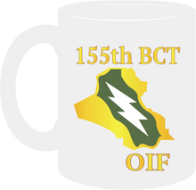 Load image into Gallery viewer, Army - 155th Brigade Combat Team - Operation Iraqi Freedom - Mug