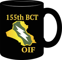 Load image into Gallery viewer, Army - 155th Brigade Combat Team - Operation Iraqi Freedom - Mug
