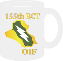 Load image into Gallery viewer, Army - 155th Brigade Combat Team - Operation Iraqi Freedom - Mug