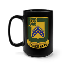 Load image into Gallery viewer, Black Coffee Mug 15oz - Army - 16th Cavalry Regiment wo Txt