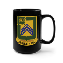 Load image into Gallery viewer, Black Coffee Mug 15oz - Army - 16th Cavalry Regiment wo Txt