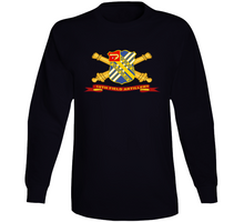 Load image into Gallery viewer, Army - 16th Field Artillery W Br - Ribbon Long Sleeve
