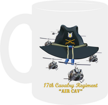 Load image into Gallery viewer, Army - 17th Cavalry with Branch, Slicks - Mug