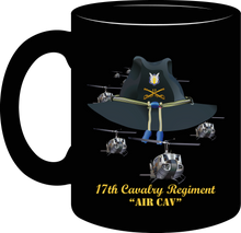 Load image into Gallery viewer, Army - 17th Cavalry with Branch, Slicks - Mug