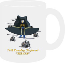 Load image into Gallery viewer, Army - 17th Cavalry with Branch, Slicks - Mug
