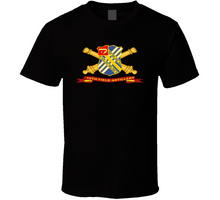 Load image into Gallery viewer, Army - 18th Field Artillery W Br - Ribbon Classic T Shirt