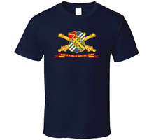 Load image into Gallery viewer, Army - 18th Field Artillery W Br - Ribbon Classic T Shirt