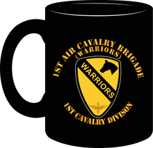 Load image into Gallery viewer, Army - 1st Air Cavalry Brigade - Warriors - 1st Cavalry Division - Mug