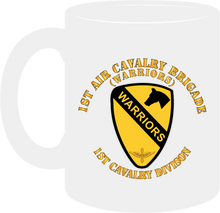 Load image into Gallery viewer, Army - 1st Air Cavalry Brigade - Warriors - 1st Cavalry Division - Mug