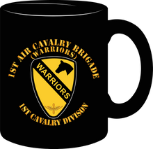 Load image into Gallery viewer, Army - 1st Air Cavalry Brigade - Warriors - 1st Cavalry Division - Mug