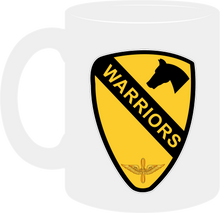 Load image into Gallery viewer, Army - 1st Air Cavalry Brigade - Warriors - 1st Cav Division without txt - Mug