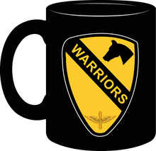 Load image into Gallery viewer, Army - 1st Air Cavalry Brigade - Warriors - 1st Cav Division without txt - Mug