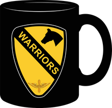 Load image into Gallery viewer, Army - 1st Air Cavalry Brigade - Warriors - 1st Cav Division without txt - Mug