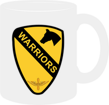 Load image into Gallery viewer, Army - 1st Air Cavalry Brigade - Warriors - 1st Cav Division without txt - Mug