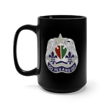 Load image into Gallery viewer, Black Mug 15oz - Army - 1st Airborne Bde - TXARNG - DUI wo Txt X 300