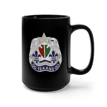 Load image into Gallery viewer, Black Mug 15oz - Army - 1st Airborne Bde - TXARNG - DUI wo Txt X 300