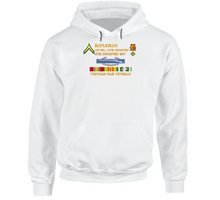 Load image into Gallery viewer, Army - 1st Battalion 14th Infantry - 4th Infantry Division - Rifleman - Private - Vietnam Vet T Shirt, Hoodie and Long Sleeve