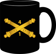 Load image into Gallery viewer, Army - 1st Battalion 4th Field Artillery Regiment - Mug