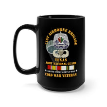 Load image into Gallery viewer, Black Mug 15oz - Army - 1st Missile Bn, 81st Artillery - Ft Sill OK w COLD SVC X 300