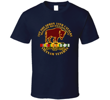 Load image into Gallery viewer, Army - 1st Squadron, 10th Cavalry W Svc Ribbon Classic T Shirt