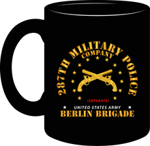 Load image into Gallery viewer, Army - 287th Military Police Company - Berlin Brigade - Mug