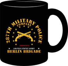 Load image into Gallery viewer, Army - 287th Military Police Company - Berlin Brigade - Mug