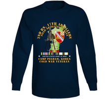 Load image into Gallery viewer, Army - 2bn, 17th Fa - Fa Survey W Korea Def Afem Cold Svc Long sleeve
