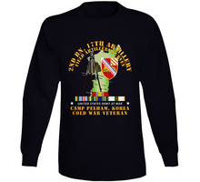 Load image into Gallery viewer, Army - 2bn, 17th Fa - Fa Survey W Korea Def Afem Cold Svc Long sleeve