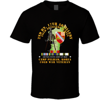 Load image into Gallery viewer, Army - 2bn, 17th Fa - Fa Survey W Korea Def Afem Cold Svc Classic T Shirt