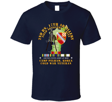 Load image into Gallery viewer, Army - 2bn, 17th Fa - Fa Survey W Korea Def Afem Cold Svc Classic T Shirt